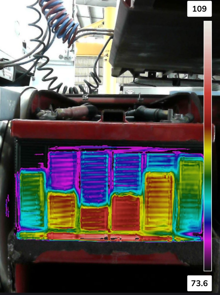 thermal fusion heat detection