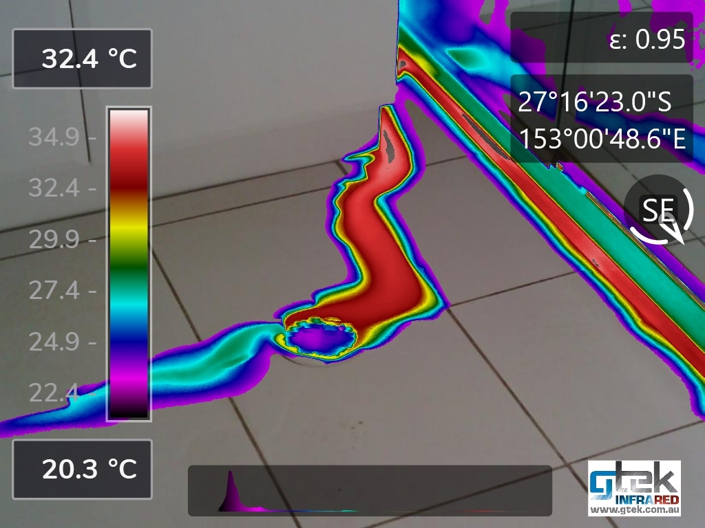 thermal fusion leak detection